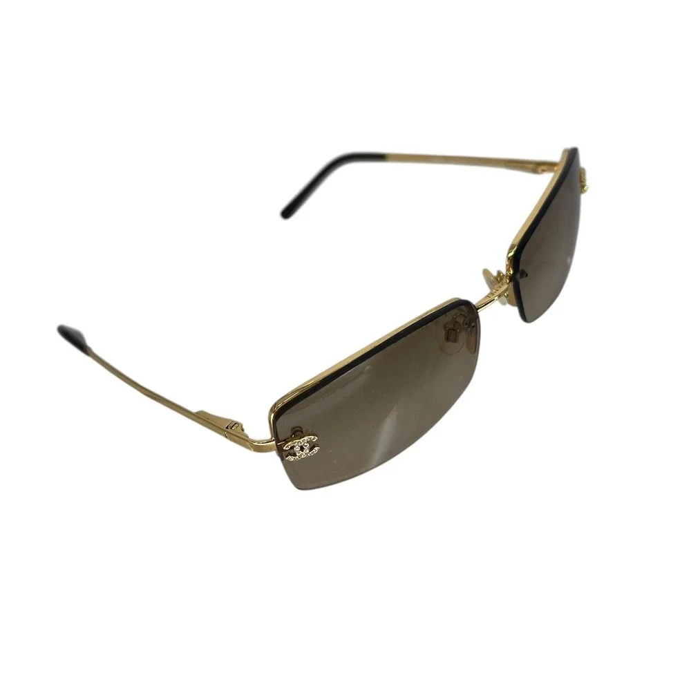 Chanel Crystal CC Sunglasses 4093-B